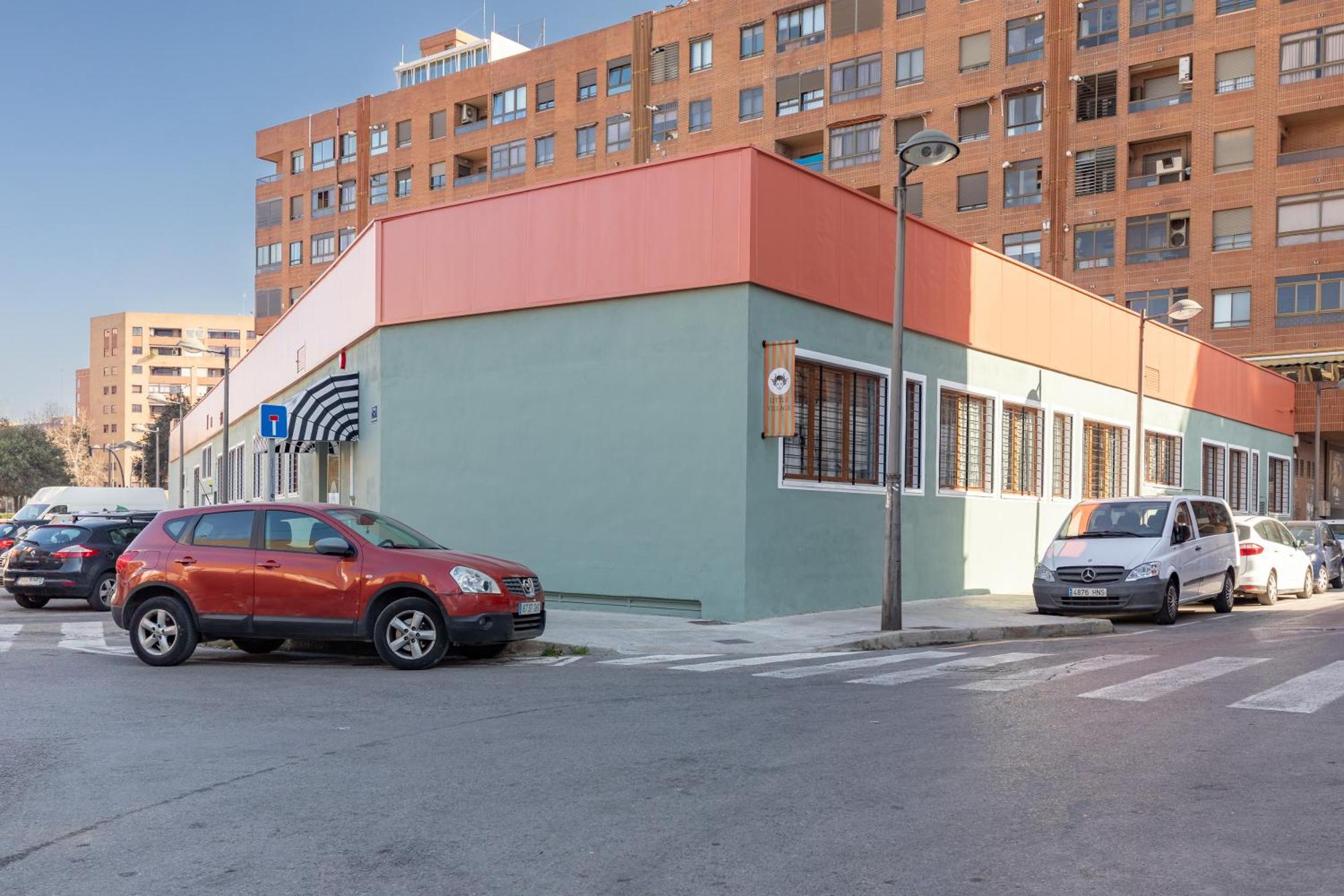 The Little Village Apartments Valencia Bagian luar foto