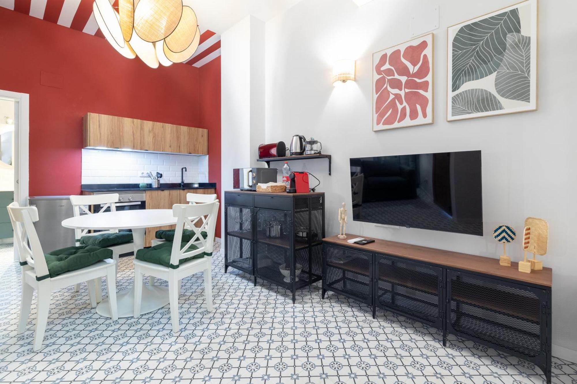 The Little Village Apartments Valencia Bagian luar foto