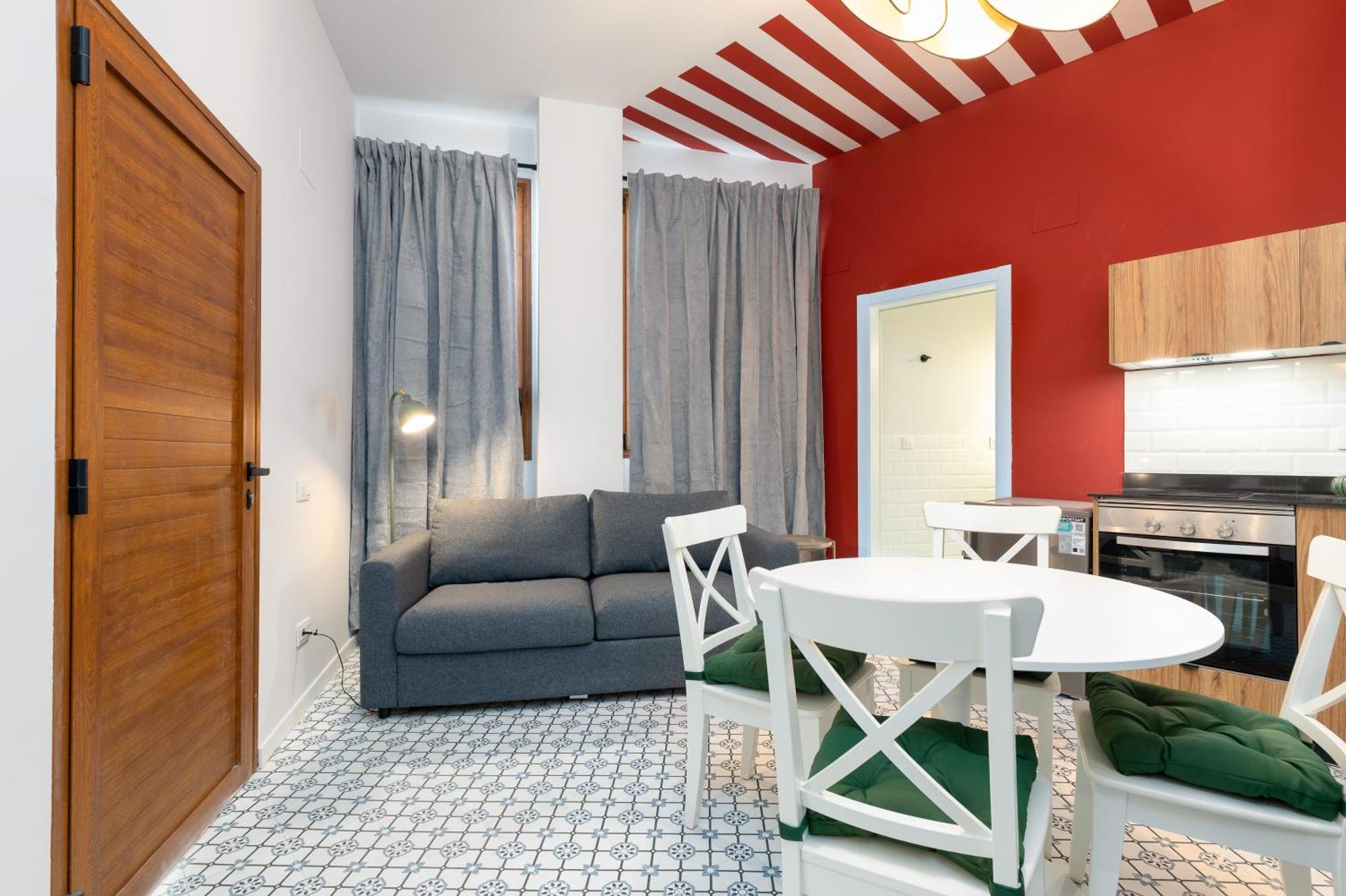 The Little Village Apartments Valencia Bagian luar foto