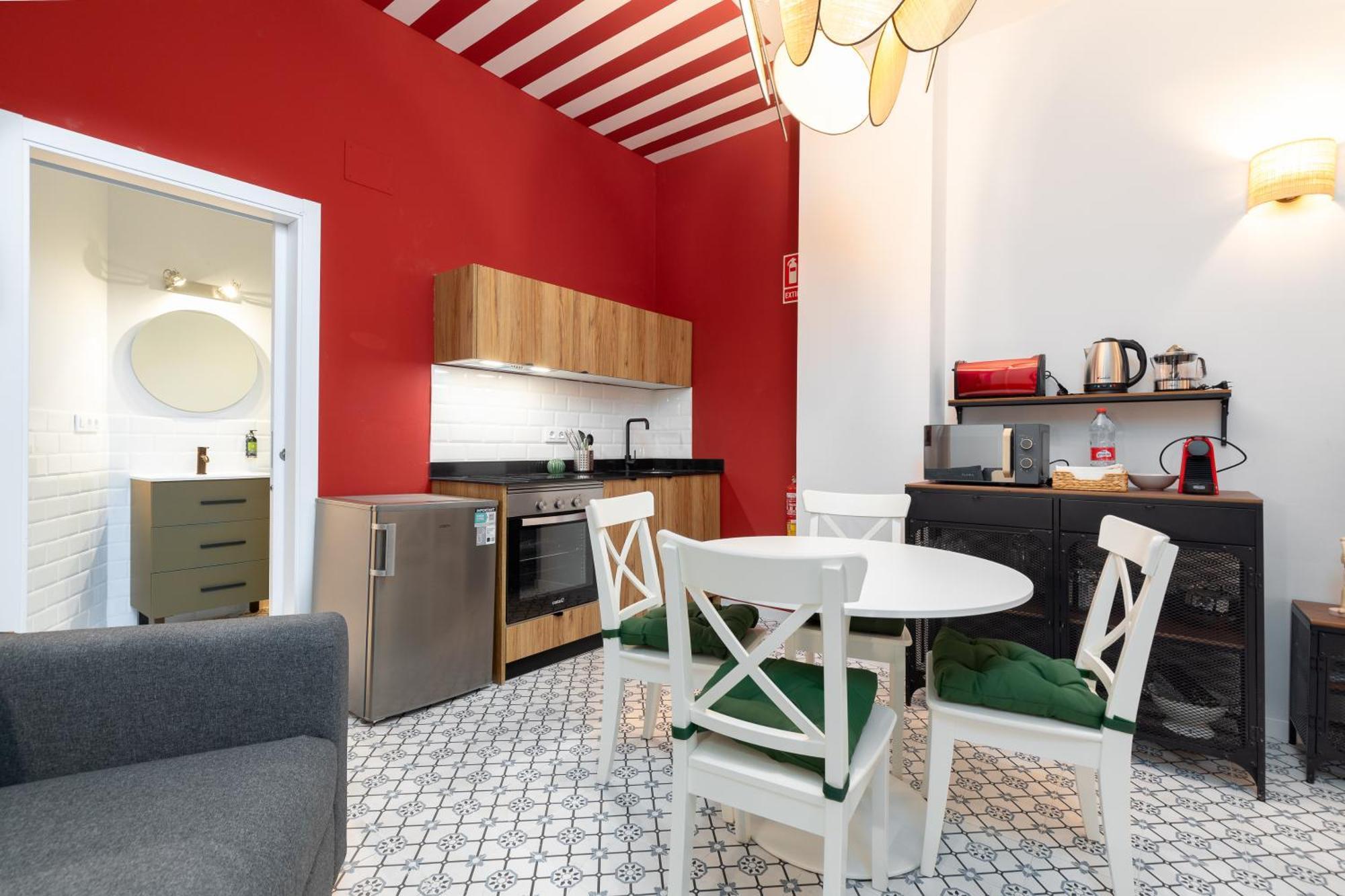 The Little Village Apartments Valencia Bagian luar foto