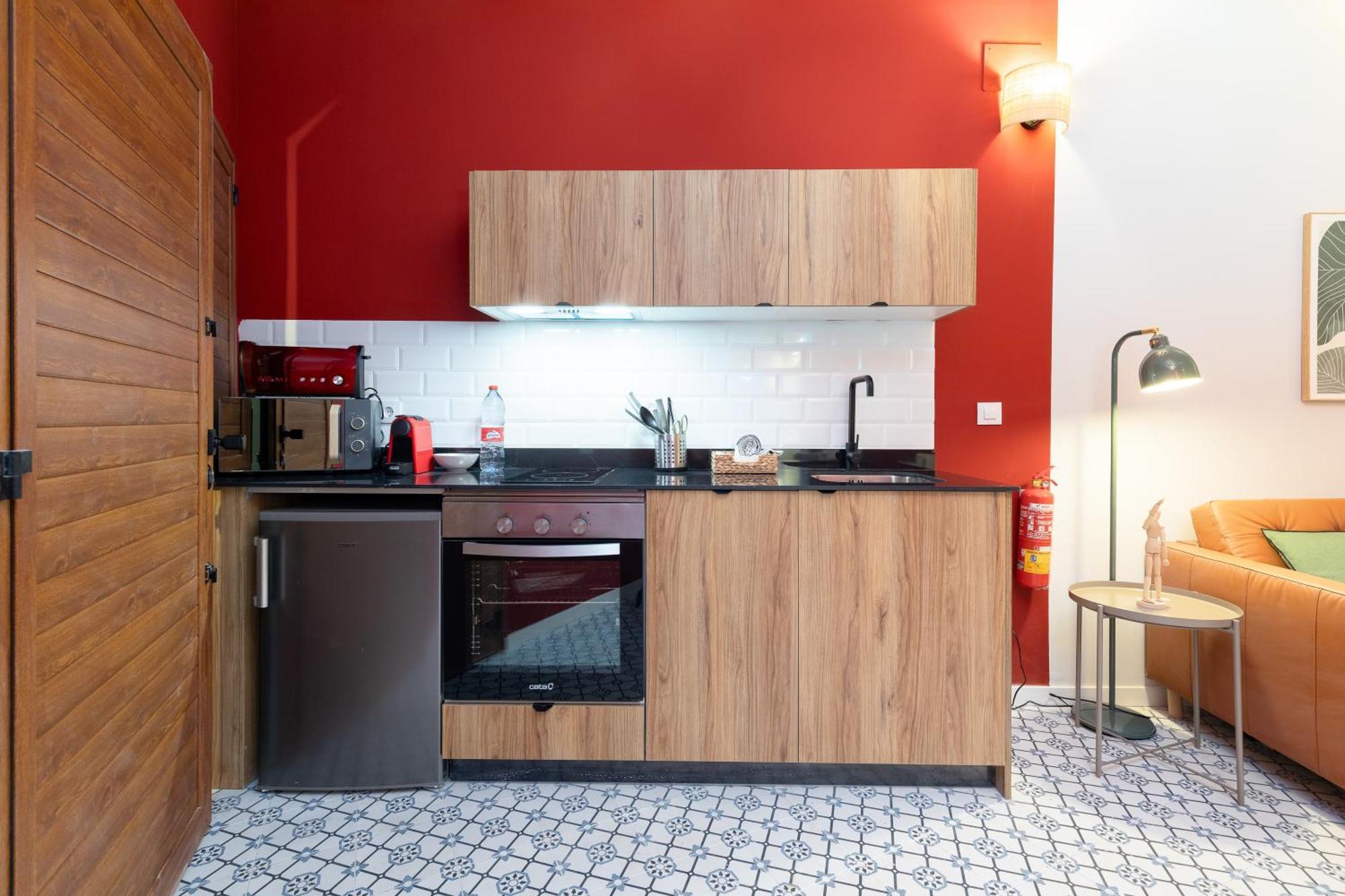 The Little Village Apartments Valencia Bagian luar foto