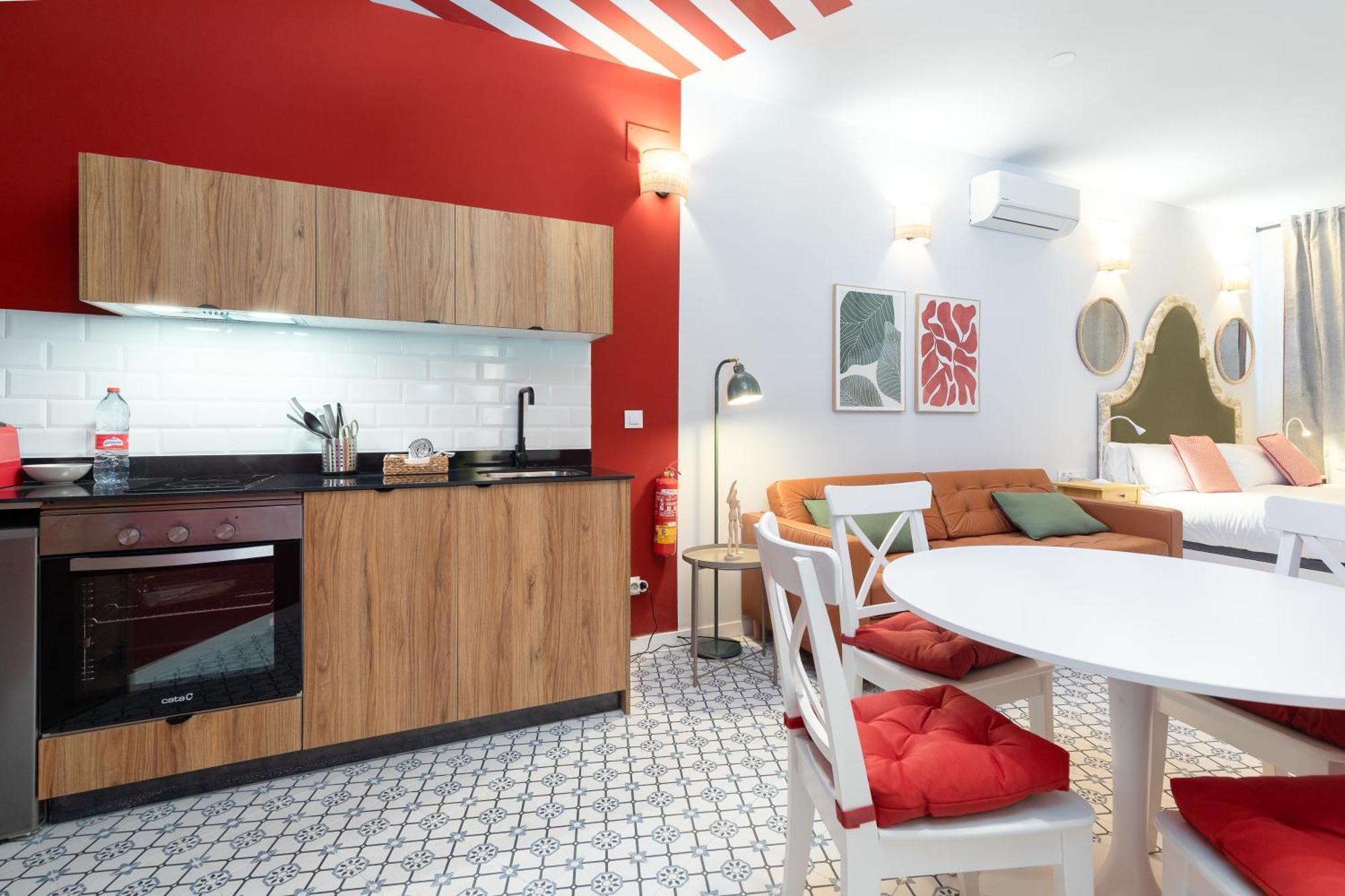 The Little Village Apartments Valencia Bagian luar foto