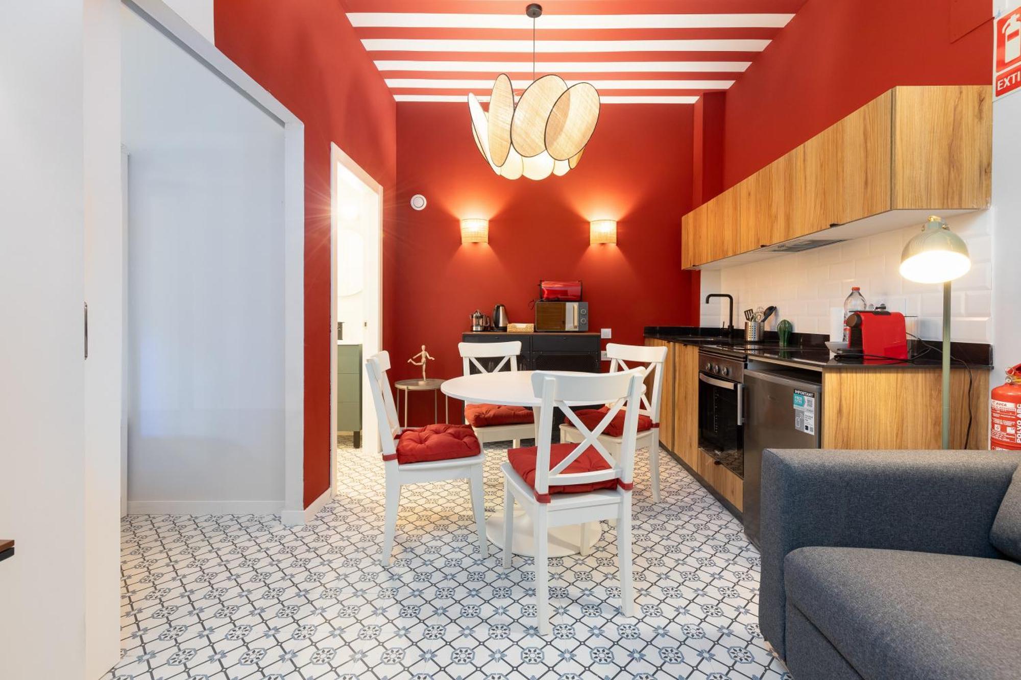 The Little Village Apartments Valencia Bagian luar foto